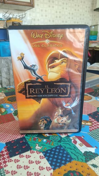 El Rey León Edición Especial VHS