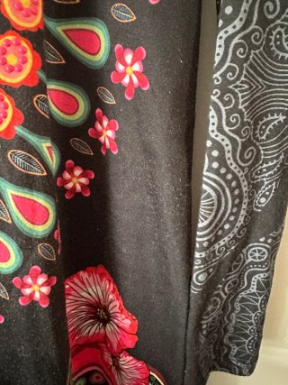Vestido Túnica Mandalas estilo Desigual