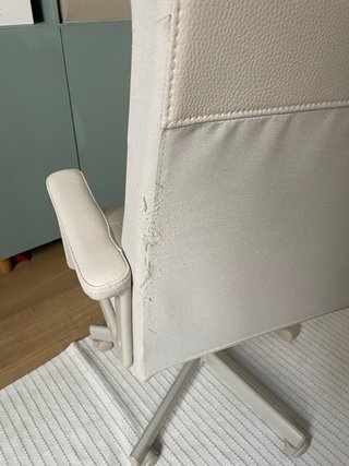 Silla de escritorio IKEA MILLBERGET beige