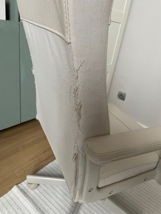 Silla de escritorio IKEA MILLBERGET beige