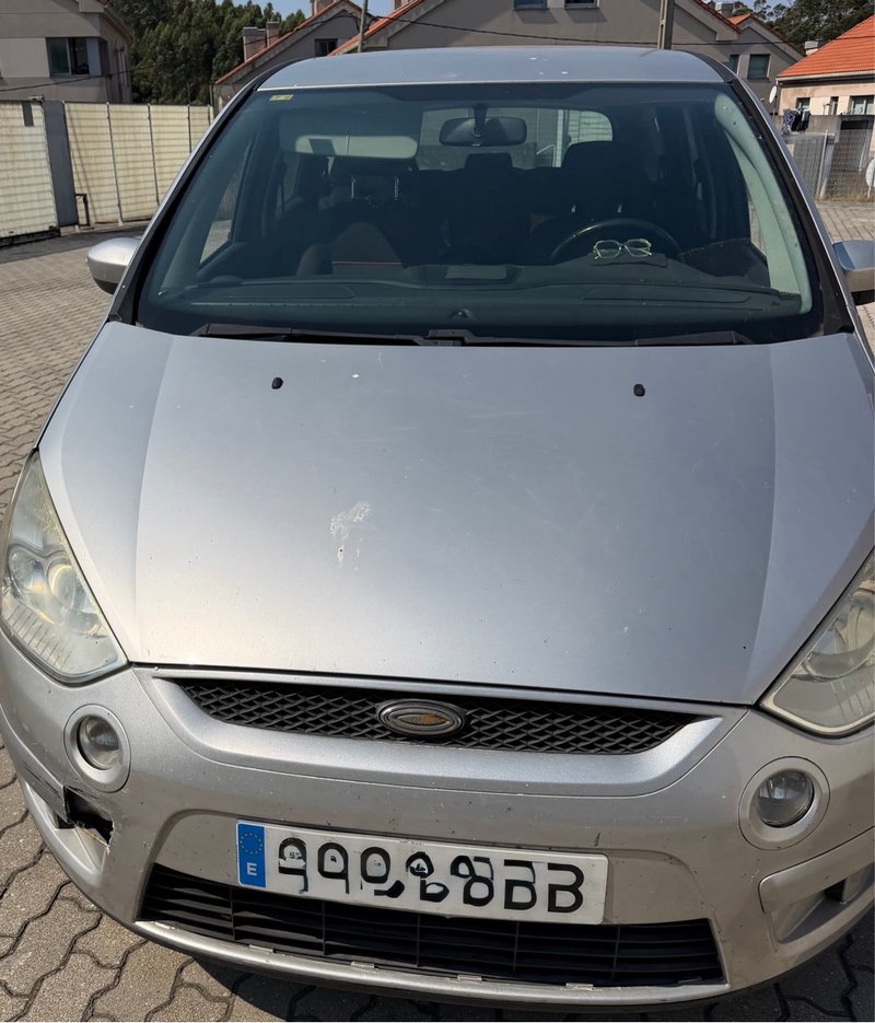 Ford S-MAX 2008 venta o cambio por moto aportando - foto 1