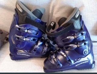 Botas de Sky Salomon 4.0