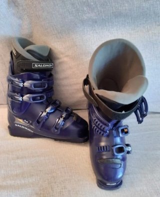 Botas de Sky Salomon 4.0