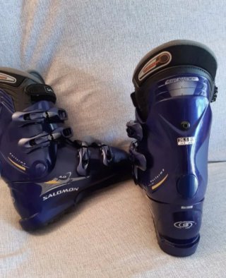 Botas de Sky Salomon 4.0