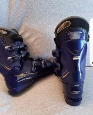 Botas de Sky Salomon 4.0