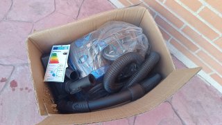 Aspiradora Orbegozo AP 8020 Ciclónica