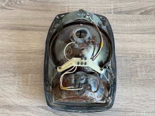 Faro Mercedes W114