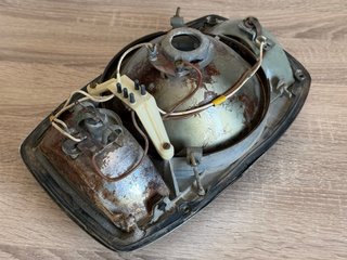 Faro Mercedes W114