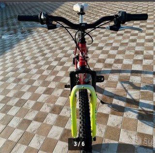 Bici da corsa Rollmar rossa