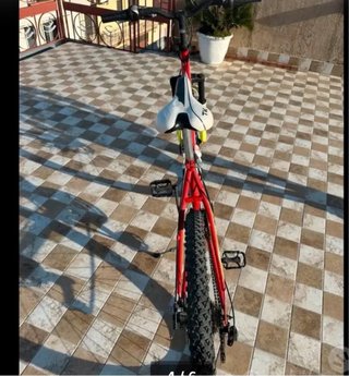 Bici da corsa Rollmar rossa