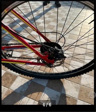 Bici da corsa Rollmar rossa