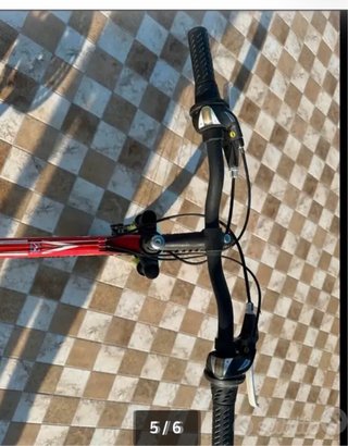 Bici da corsa Rollmar rossa