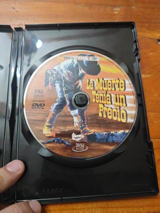 DVD La Muerte Tenía un Precio (Western)