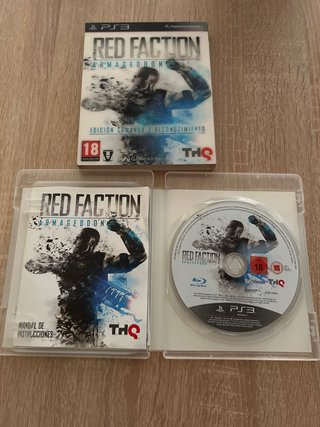 Red Faction Armageddon PS3 Juego