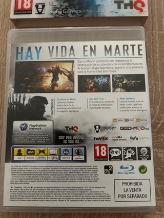 Red Faction Armageddon PS3 Juego