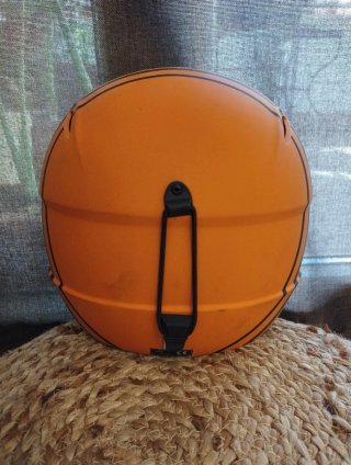 Casco Esquí Dainese Negro/Naranja 51-52cm