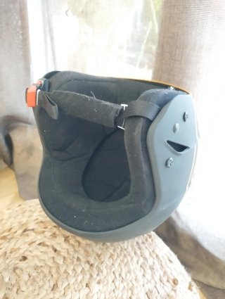 Casco Esquí Dainese Negro/Naranja 51-52cm