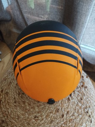 Casco Esquí Dainese Negro/Naranja 51-52cm