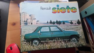 Catálogo Renault 7 Español