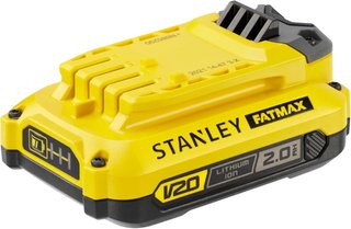 Batería Stanley Fatmax V20 2.0Ah SFMCB202-XJ