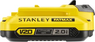 Batería Stanley Fatmax V20 2.0Ah SFMCB202-XJ