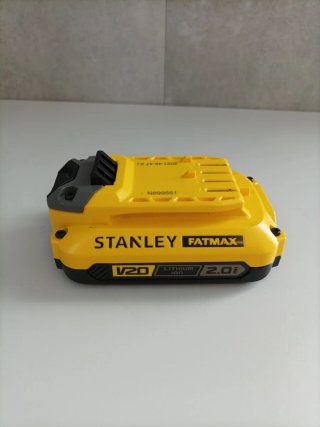 Batería Stanley Fatmax V20 2.0Ah SFMCB202-XJ
