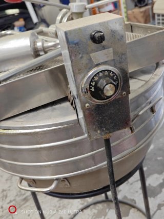 Churrera Eléctrica Industrial