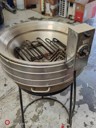Churrera Eléctrica Industrial