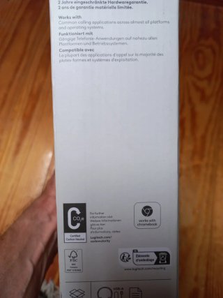 Auriculares Logitech H390 USB (Sin desprecintar)