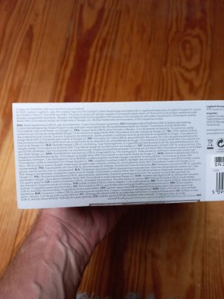 Auriculares Logitech H390 USB (Sin desprecintar)
