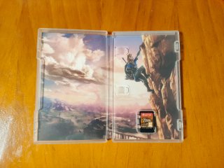 Zelda Breath of the Wild, Nintendo Switch