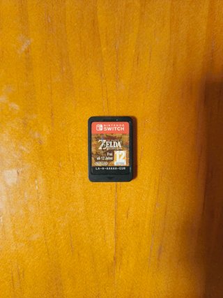 Zelda Breath of the Wild, Nintendo Switch