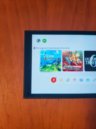 Zelda Breath of the Wild, Nintendo Switch