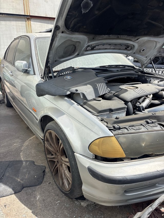 Despiece BMW 320D