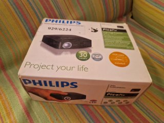 Philips PicoPix 929/6224 Proyector LED