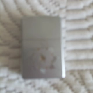 Accendino Zippo argentato