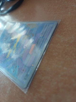 Gastly Carta Pokémon Arte