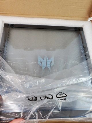 Pannello laterale in vetro per Acer Predator Orion 3000