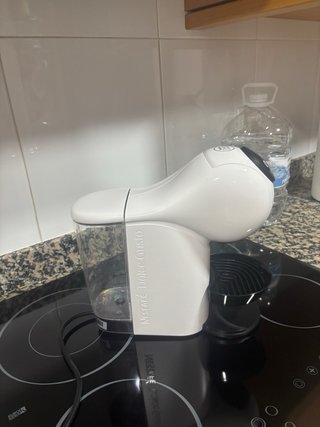 Cafetera Nespresso Blanca