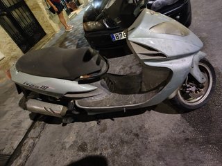 Daelim NS 125 Plata