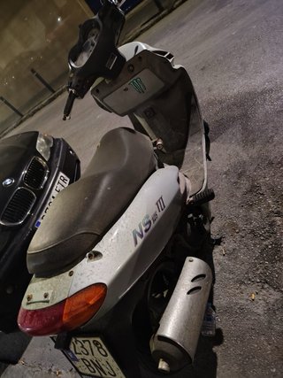 Daelim NS 125 Plata