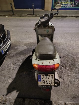 Daelim NS 125 Plata