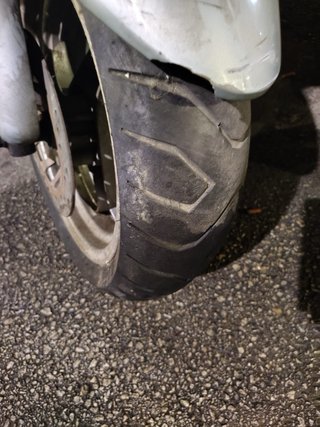 Daelim NS 125 Plata