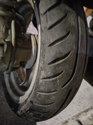 Daelim NS 125 Plata