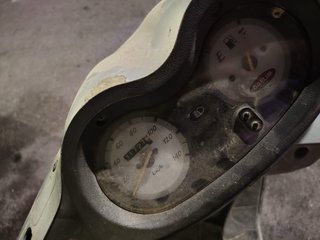 Daelim NS 125 Plata