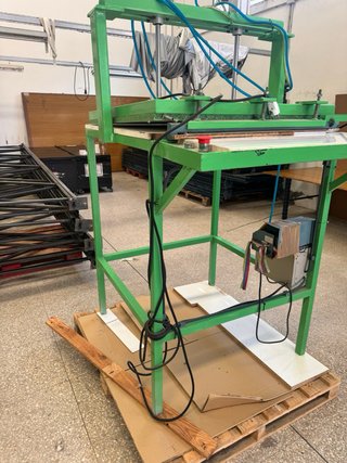 Prensa Térmica Neumática