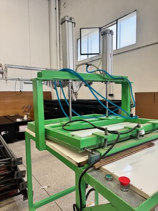 Prensa Térmica Neumática
