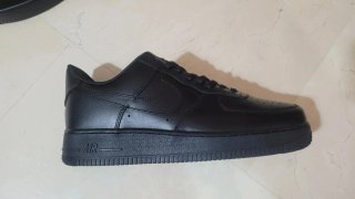 Nike Air Force 1 Negras Talla 44 Originales