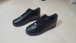 Nike Air Force 1 Negras Talla 44 Originales