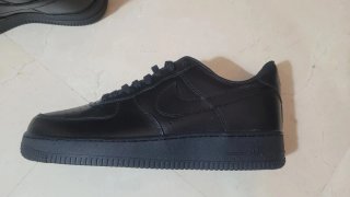 Nike Air Force 1 Negras Talla 44 Originales